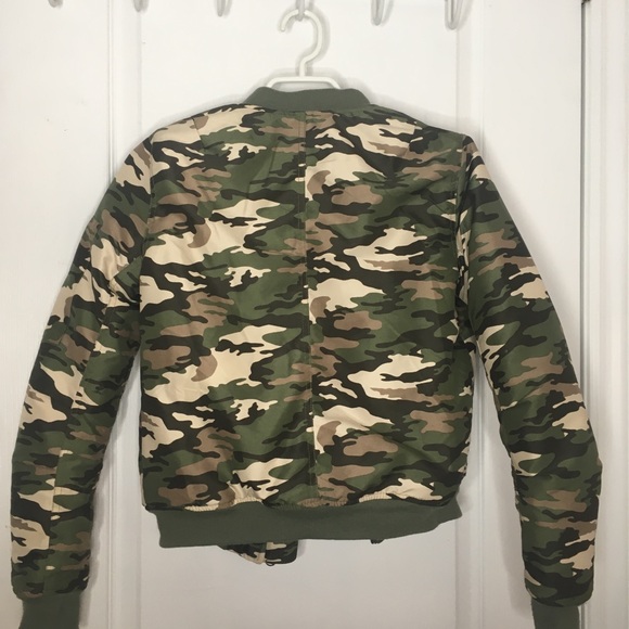 Camo Bomber jacket - Picture 2 of 3